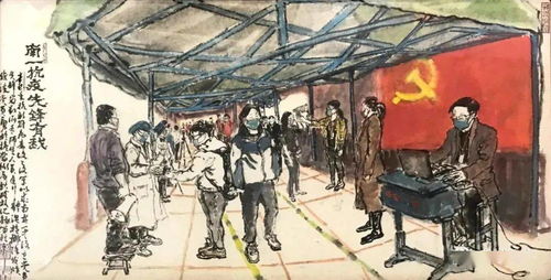 泉心泉艺 以文艺之光致敬逆行英雄