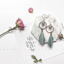 复古耳环 时光里的唯美诗篇